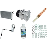 Order New Compressor With Kit-Complete Plus by UAC - KT1334A For Your Vehicle