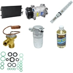 Order UAC - KT1337A - Compressor-Condenser Replacement Kit For Your Vehicle