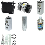 Order UAC - KT1373A - Compressor-Condenser Replacement Kit For Your Vehicle