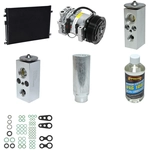 Order UAC - KT1373B - Compressor-Condenser Replacement Kit For Your Vehicle