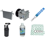 Order UAC - KT1385A - Compressor-Condenser Replacement Kit For Your Vehicle