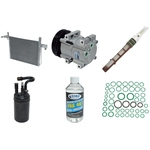 Order UAC - KT1386A - Compressor-Condenser Replacement Kit For Your Vehicle