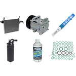 Order UAC - KT1387A - Compressor-Condenser Replacement Kit For Your Vehicle