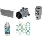 Order UAC - KT1405A - Compressor-Condenser Replacement Kit For Your Vehicle