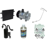 Order UAC - KT1416B - Compressor-Condenser Replacement Kit For Your Vehicle