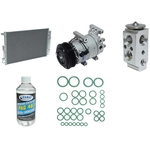 Order UAC - KT1420A - Compressor-Condenser Replacement Kit For Your Vehicle