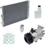 Order New Compressor With Kit-Complete Plus by UAC - KT1427A For Your Vehicle