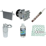 Order UAC - KT1438A - Compressor-Condenser Replacement Kit For Your Vehicle