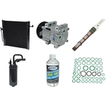 Order UAC - KT1454A - Compressor-Condenser Replacement Kit For Your Vehicle