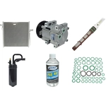 Order UAC - KT1454B - Compressor-Condenser Replacement Kit For Your Vehicle