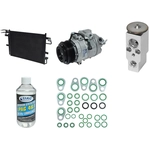 Order UAC - KT1458A - Compressor-Condenser Replacement Kit For Your Vehicle