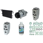 Order UAC - KT1478A - Compressor-Condenser Replacement Kit For Your Vehicle