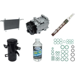 Order UAC - KT1493A - Compressor-Condenser Replacement Kit For Your Vehicle