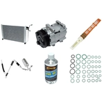 Order UAC - KT1495A - Compressor-Condenser Replacement Kit For Your Vehicle