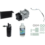 Order UAC - KT1506A - Compressor Condenser Replacement Kit For Your Vehicle