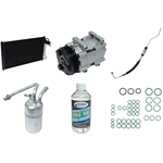 Order UAC - KT1510A - Compressor-Condenser Replacement Kit For Your Vehicle