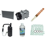 Order UAC - KT1523A - Compressor-Condenser Replacement Kit For Your Vehicle