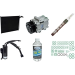 Order UAC - KT1555A - Compressor-Condenser Replacement Kit For Your Vehicle