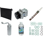 Order UAC - KT1557A - Compressor-Condenser Replacement Kit For Your Vehicle