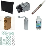 Order UAC - KT1559A - Compressor-Condenser Replacement Kit For Your Vehicle
