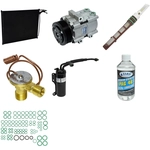 Order UAC - KT1560A - Compressor-Condenser Replacement Kit For Your Vehicle