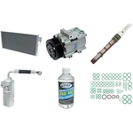 Order UAC - KT1561A - Compressor-Condenser Replacement Kit For Your Vehicle