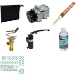 Order UAC - KT1563A - Compressor-Condenser Replacement Kit For Your Vehicle