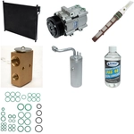 Order UAC - KT1573A - Compressor-Condenser Replacement Kit For Your Vehicle