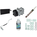 Order UAC - KT1577A - Compressor-Condenser Replacement Kit For Your Vehicle