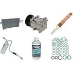 Order UAC - KT1591A - Compressor-Condenser Replacement Kit For Your Vehicle