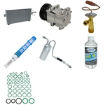 Order UAC - KT1594A - Compressor-Condenser Replacement Kit For Your Vehicle