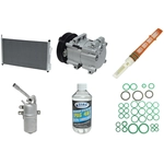 Order UAC - KT1602A - Compressor-Condenser Replacement Kit For Your Vehicle