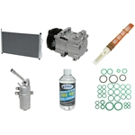 Order UAC - KT1605A - Compressor-Condenser Replacement Kit For Your Vehicle