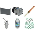 Order UAC - KT1618A - Compressor-Condenser Replacement Kit For Your Vehicle