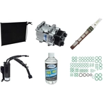 Order UAC - KT1628A - Compressor-Condenser Replacement Kit For Your Vehicle