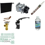 Order UAC - KT1631A - Compressor-Condenser Replacement Kit For Your Vehicle