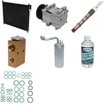 Order UAC - KT1664A - A/C Compressor Kit For Your Vehicle