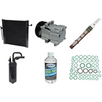 Order UAC - KT1667A - Compressor-Condenser Replacement Kit For Your Vehicle