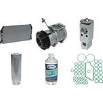 Order New Compressor With Kit-Complete Plus by UAC - KT1687A For Your Vehicle