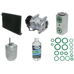 Order UAC - KT1689A - Compressor-Condenser Replacement Kit For Your Vehicle