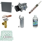 Order UAC - KT1691A - Compressor-Condenser Replacement Kit For Your Vehicle