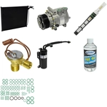 Order UAC - KT1700A - Compressor-Condenser Replacement Kit For Your Vehicle