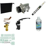 Order UAC - KT1701A - Compressor-Condenser Replacement Kit For Your Vehicle