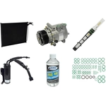 Order UAC - KT1706A - Compressor-Condenser Replacement Kit For Your Vehicle