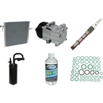Order New Compressor With Kit-Complete Plus by UAC - KT1714B For Your Vehicle