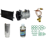 Order UAC - KT1722A - Compressor-Condenser Replacement Kit For Your Vehicle