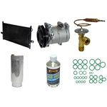 Order UAC - KT1723A - Compressor-Condenser Replacement Kit For Your Vehicle