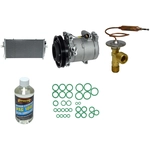 Order UAC - KT1723B - Compressor-Condenser Replacement Kit For Your Vehicle