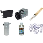 Order New Compressor With Kit-Complete Plus by UAC - KT1760A For Your Vehicle