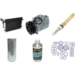 Order New Compressor With Kit-Complete Plus by UAC - KT1767A For Your Vehicle